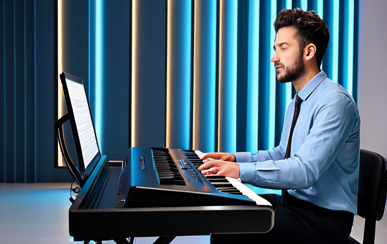 시간 기반 예술 작품의 인터넷 플랫폼 활용 - Interactive Art Installation**

"A fully clothed woman in stylish, modest clothing stands in a darke...