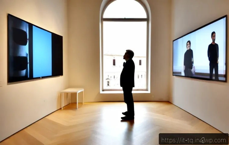 Home 30 시간 기반 예술의 윤리적 고려사항 - Photorealistic contemporary art gallery in Italy, an Italian curator and diverse adult artists thoug...